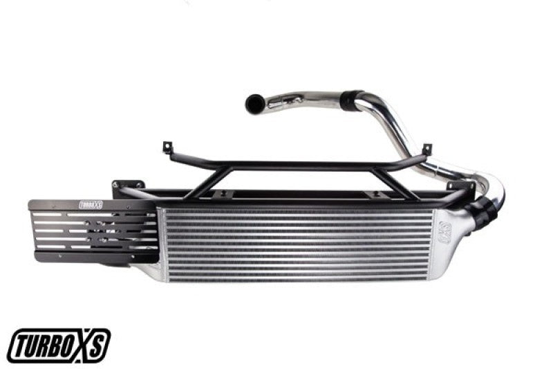 Turbo XS FMIC for 15-16 Subaru WRX - Polished Pipes - Premium Intercooler Kits from Turbo XS - Just $1956.42! Shop now at WinWithDom INC. - DomTuned