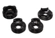 Energy Suspension 03-06 Toyota Matrix Black Motor Mount Insert Set (front and rear torque positions - Premium Bushing Kits from Energy Suspension - Just $42.24! Shop now at WinWithDom INC. - DomTuned