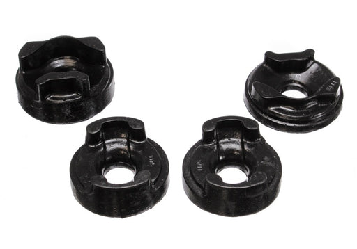 Energy Suspension 03-06 Toyota Matrix Black Motor Mount Insert Set (front and rear torque positions - Premium Bushing Kits from Energy Suspension - Just $42.24! Shop now at WinWithDom INC. - DomTuned