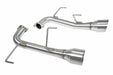 Perrin 22-23 Subaru WRX Dual Single Tip 304SS Axle Back Exhaust - Premium Axle Back from Perrin Performance - Just $594.15! Shop now at WinWithDom INC. - DomTuned