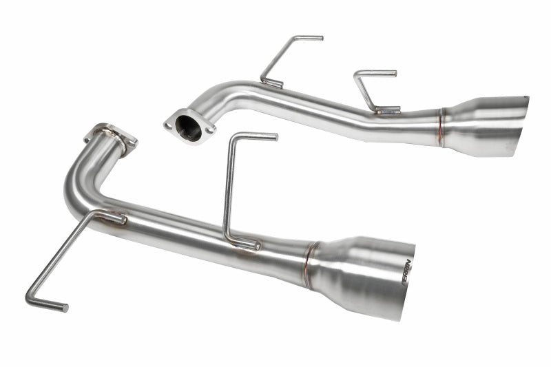 Perrin 22-23 Subaru WRX Dual Single Tip 304SS Axle Back Exhaust - Premium Axle Back from Perrin Performance - Just $594.15! Shop now at WinWithDom INC. - DomTuned