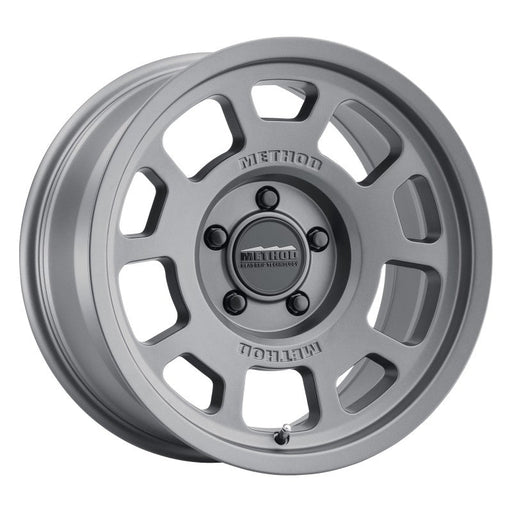 Method MR705 18x9 +25mm Offset 5x150 110.5mm CB Titanium Wheel - Premium Wheels - Cast from Method Wheels - Just $379! Shop now at WinWithDom INC. - DomTuned