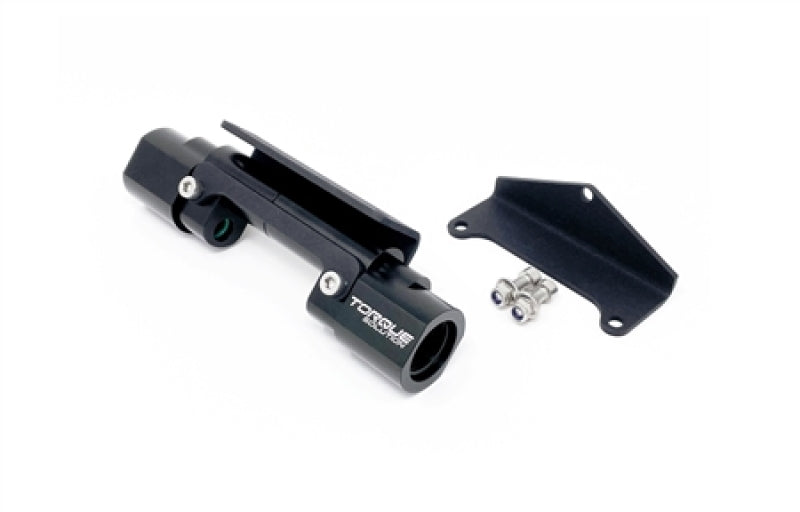 Torque Solution Billet Dual Pass Flex Fuel Sensor Bracket - Premium Flex Fuel Kit from Torque Solution - Just $122.21! Shop now at WinWithDom INC. - DomTuned