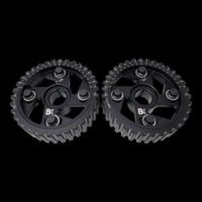 Brian Crower Honda B Series Black Adjustable Cam Gears (pair)