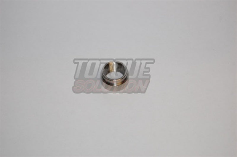 Torque Solution Stainless Steel O2 Sensor Bung: Universal - Premium Fittings from Torque Solution - Just $6.66! Shop now at WinWithDom INC. - DomTuned