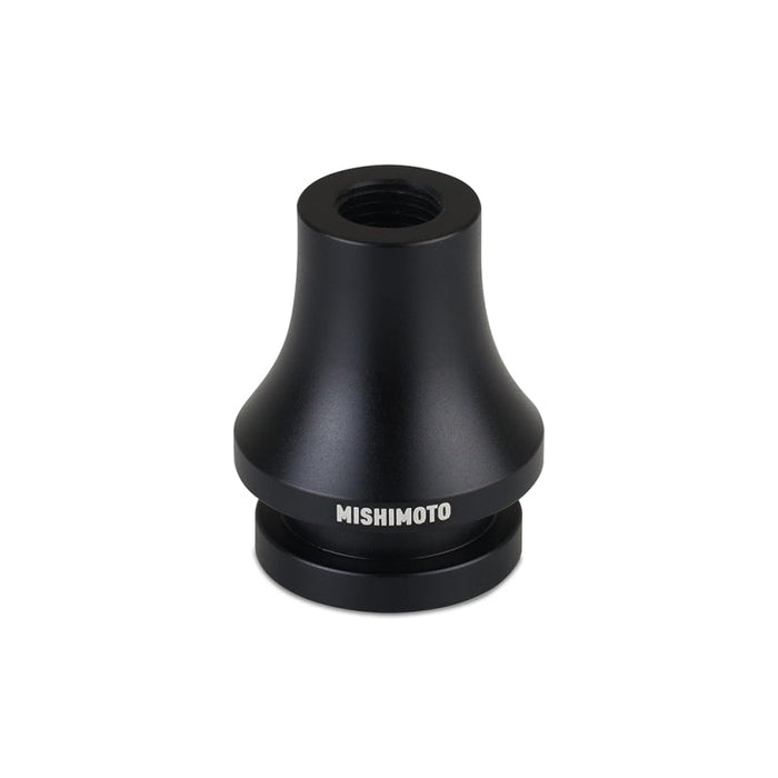 Mishimoto Shift Boot Retainer/Adapter M12x1.25 - Black - Premium Shift Knobs from Mishimoto - Just $12.95! Shop now at WinWithDom INC. - DomTuned