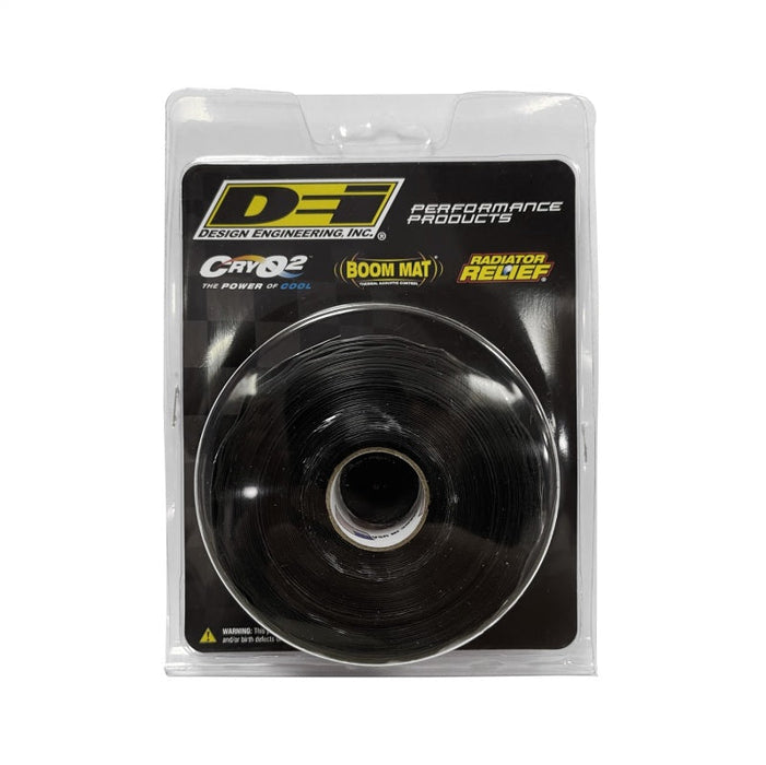 DEI Fire Tape 1in x 36ft Roll - Self Vulcanizing Tape - Black - Premium Thermal Tape from DEI - Just $54.50! Shop now at WinWithDom INC. - DomTuned