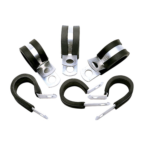 Russell Performance Cushion Clamps - Holds -10 AN Hose (6 pcs.) - Premium Clamps from Russell - Just $4.46! Shop now at WinWithDom INC. - DomTuned