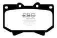 EBC 98-07 Lexus LX470 4.7 Greenstuff Front Brake Pads - Premium Brake Pads - Performance from EBC - Just $116.47! Shop now at WinWithDom INC. - DomTuned