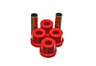 Energy Suspension 70-78 Nissan 240Z/260Z/280Z Red Transmission Crossmember Mount Bushings - Premium Bushing Kits from Energy Suspension - Just $14.41! Shop now at WinWithDom INC. - DomTuned