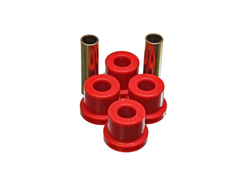 Energy Suspension 70-78 Nissan 240Z/260Z/280Z Red Transmission Crossmember Mount Bushings - Premium Bushing Kits from Energy Suspension - Just $14.41! Shop now at WinWithDom INC. - DomTuned