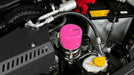 Perrin 2015+ Subaru WRX/STI Oil Filter Cover - Hyper Pink - Premium Oil Filters from Perrin Performance - Just $89.25! Shop now at WinWithDom INC. - DomTuned