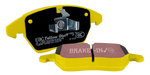 EBC 2022+ Toyota GR Yaris Yellowstuff Rear Brake Pads - Premium Brake Pads - Performance from EBC - Just $95.76! Shop now at WinWithDom INC. - DomTuned