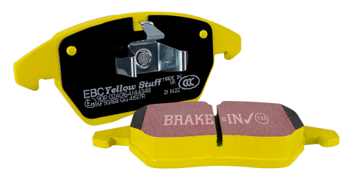 EBC 2022+ Toyota GR Yaris Yellowstuff Rear Brake Pads - Premium Brake Pads - Performance from EBC - Just $95.76! Shop now at WinWithDom INC. - DomTuned