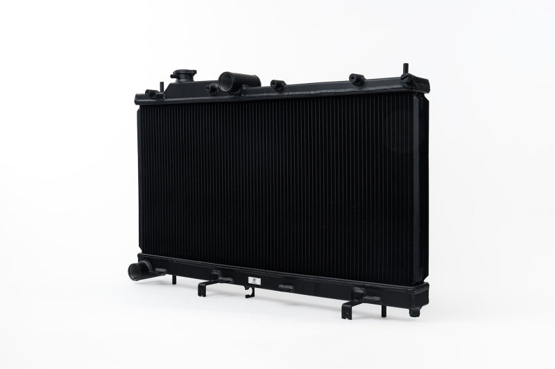 CSF 08-21 Subaru WRX/STI 2-Row 42mm Race-Spec All Aluminum Radiator - Black - Premium Radiators from CSF - Just $389! Shop now at WinWithDom INC. - DomTuned