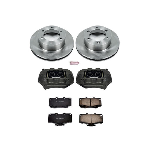 Power Stop 95-04 Toyota Tacoma Front Autospecialty Brake Kit w/Calipers - Premium Brake Kits - OE from PowerStop - Just $367.55! Shop now at WinWithDom INC. - DomTuned