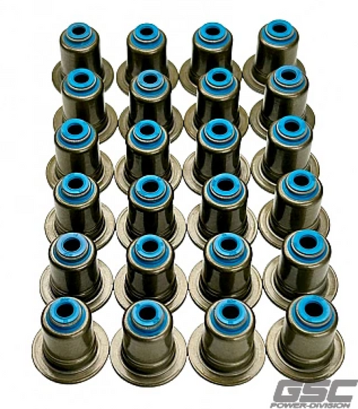 GSC P-D Toyota Supra/BMW B58/N54/S55/S58 Viton Intake Valve Stem Seals - Set of 12 - Premium Valve Seals from GSC Power Division - Just $26.18! Shop now at WinWithDom INC. - DomTuned