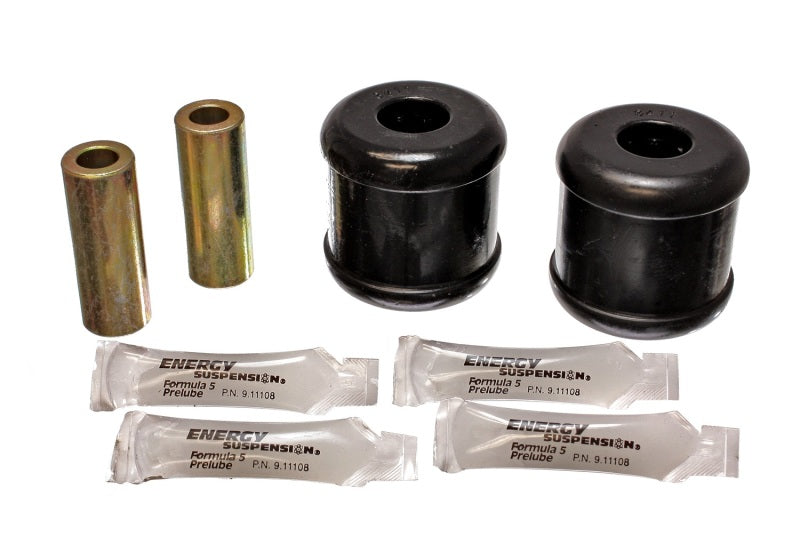 Energy Suspension 00-03 Nissan Sentra/200SX Black Rear Control Arm Bushing Set - Premium Bushing Kits from Energy Suspension - Just $56.34! Shop now at WinWithDom INC. - DomTuned