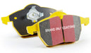 EBC 2019+ BMW Z4 G29 Yellowstuff Rear Brake Pads - Premium Brake Pads - Performance from EBC - Just $115.02! Shop now at WinWithDom INC. - DomTuned