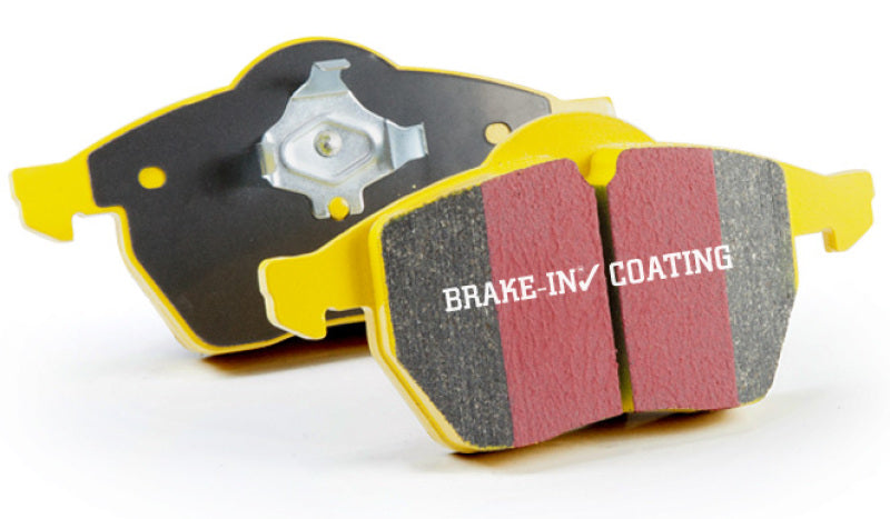 EBC 2019+ BMW Z4 G29 Yellowstuff Rear Brake Pads - Premium Brake Pads - Performance from EBC - Just $115.02! Shop now at WinWithDom INC. - DomTuned