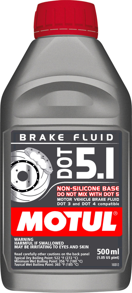 Motul 1/2L Brake Fluid DOT 5.1 - Premium Brake Fluid from Motul - Just $121.92! Shop now at WinWithDom INC. - DomTuned