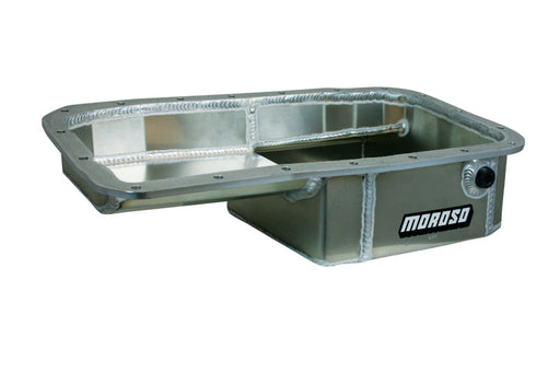 Moroso Acura/Honda 1.6L B16A3 Kicked Out Drag Race Baffled 5qt 5-5/8in Aluminum Oil Pan - Premium Oil Pans from Moroso - Just $582.99! Shop now at WinWithDom INC. - DomTuned