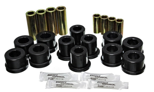 Energy Suspension 87-92 Toyota Supra Black Front Control Arm Bushing Set - Premium Bushing Kits from Energy Suspension - Just $142.18! Shop now at WinWithDom INC. - DomTuned