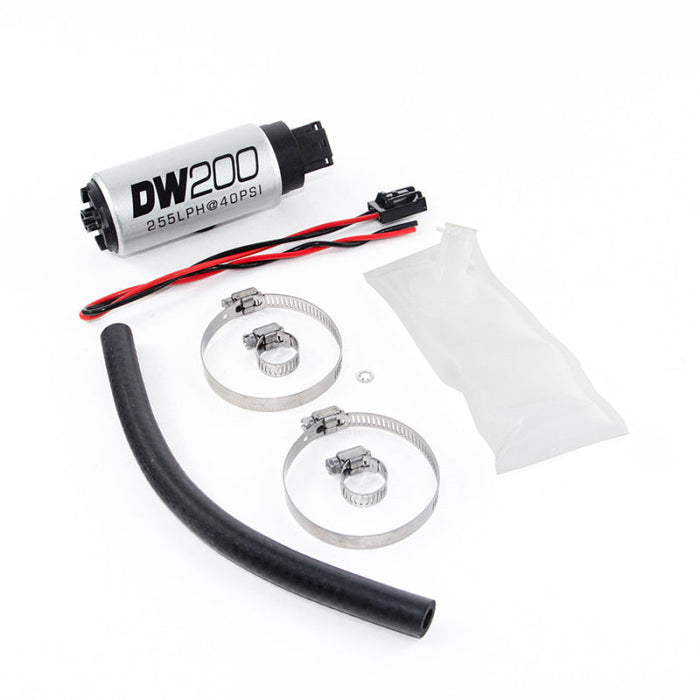 DeatschWerks 90-96 Nissan 300zx (excl TT) 255 LPH DW200 In-Tank Fuel Pump w/ Install Kit - Premium Fuel Pumps from DeatschWerks - Just $109.00! Shop now at WinWithDom INC. - DomTuned