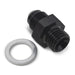 Russell Performance -6 AN Flare to 14mm x 1.5 Metric Thread Adapter (Black ) - Premium Fittings from Russell - Just $7.16! Shop now at WinWithDom INC. - DomTuned