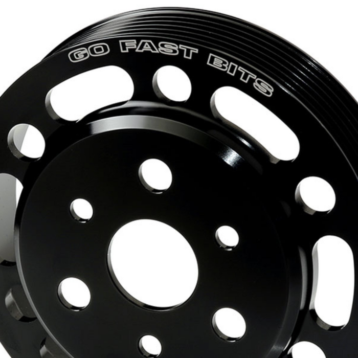 GFB 13+ Subaru BRZ / 13+ Scion FR-S Lightweight Aluminum Water Pump Pulley - Premium Pulleys - Crank, Underdrive from Go Fast Bits - Just $119.70! Shop now at WinWithDom INC. - DomTuned