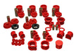 Energy Suspension 90-96 Nissan 300ZX Red Hyper-Flex Master Bushing Set (Sway bar end link bushings a - Premium Bushing Kits from Energy Suspension - Just $283.85! Shop now at WinWithDom INC. - DomTuned