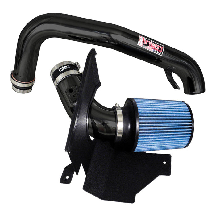 Injen 13-14 Ford Focus ST 2.0L (t) 4cyl Black Short Ram Intake w/MR Tech & Heat Shield - Premium Cold Air Intakes from Injen - Just $501.95! Shop now at WinWithDom INC. - DomTuned