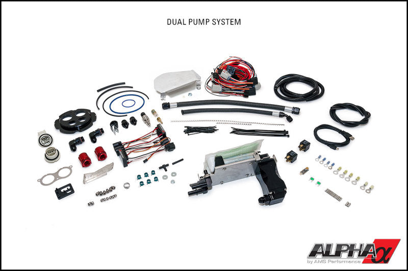 AMS Performance 2009+ Nissan GT-R R35 Omega Fuel System - Dual Pumps - Premium Fuel Pumps from AMS - Just $3564.70! Shop now at WinWithDom INC. - DomTuned
