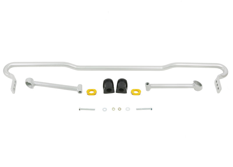 Whiteline 08+ Subaru WRX Hatch / 08-09 Subaru STi Rear 24mm Swaybar-XX heavy duty Blade adjustable - Premium Sway Bars from Whiteline - Just $361.88! Shop now at WinWithDom INC. - DomTuned