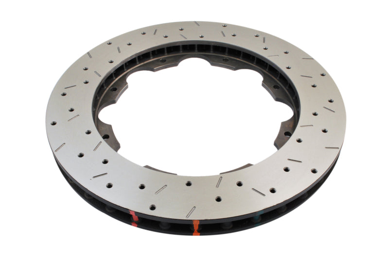 DBA 09-24 Nissan GTR Rear 5000 Series Drilled & Slotted Ring - Premium Brake Rotors - 2 Piece from DBA - Just $467.78! Shop now at WinWithDom INC. - DomTuned