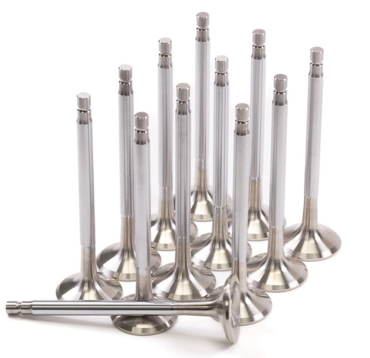 GSC P-D Nissan RB26DETT 30.15mm Head STD 101.74mm Long Exhaust Valve - Set of 12 - Premium Valves from GSC Power Division - Just $464.94! Shop now at WinWithDom INC. - DomTuned