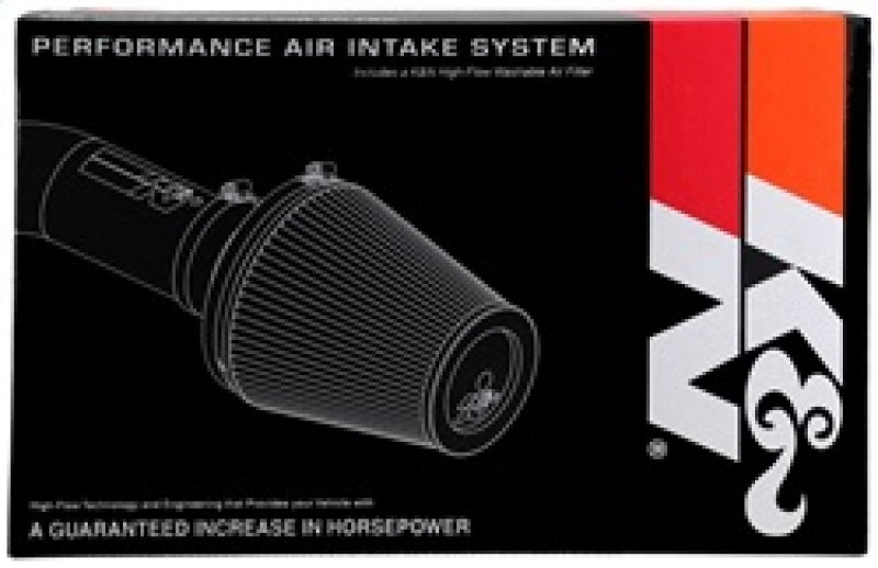 K&N 05-09 Toyota Tacoma L4-2.7L High Flow Performance Kit - Premium Cold Air Intakes from K&N Engineering - Just $399.99! Shop now at WinWithDom INC. - DomTuned