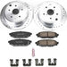 Power Stop 15-19 Subaru WRX Rear Z23 Evolution Sport Brake Kit - Premium Brake Kits - Performance D&S from PowerStop - Just $320.40! Shop now at WinWithDom INC. - DomTuned