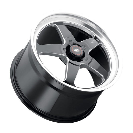 Weld S155 18x5 Ventura Drag 5x114.3 ET-23 BS2.1 Gloss BLK MIL DIA 78.1 - Premium Wheels - Cast from Weld - Just $390! Shop now at WinWithDom INC. - DomTuned