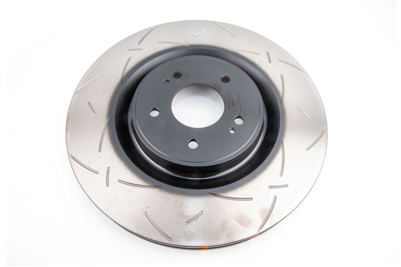 DBA 08+ EVO X Front Slotted 4000 Series Rotor - Premium Brake Rotors - Slotted from DBA - Just $314.49! Shop now at WinWithDom INC. - DomTuned