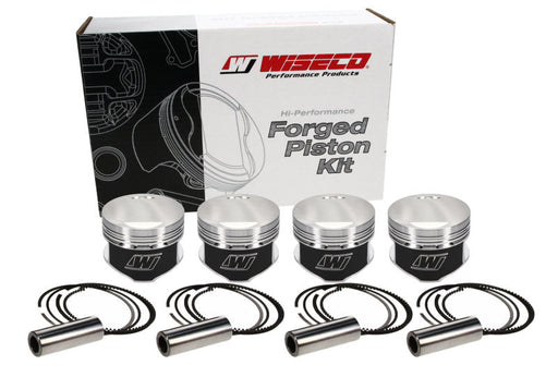 Wiseco Toyota 4EFTE 74.50mm Bore -2.5cc 1.1 Piston Kit - Premium Piston Sets - Forged - 4cyl from Wiseco - Just $718.99! Shop now at WinWithDom INC. - DomTuned