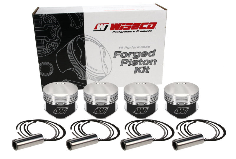 Wiseco Toyota 4EFTE 74.50mm Bore -2.5cc 1.1 Piston Kit - Premium Piston Sets - Forged - 4cyl from Wiseco - Just $718.99! Shop now at WinWithDom INC. - DomTuned