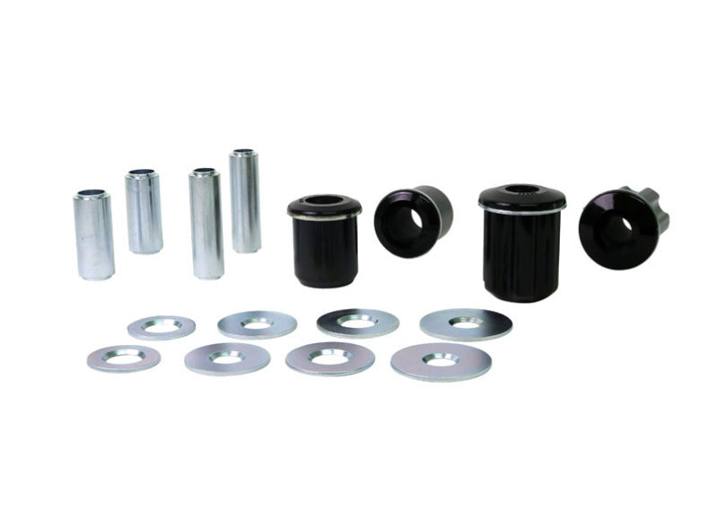 Whiteline 07-14 Toyota FJ Cruiser Front Control Arm Lower Inner Bushing Kit - Premium Bushing Kits from Whiteline - Just $181.88! Shop now at WinWithDom INC. - DomTuned