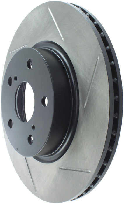 StopTech Power Slot 86-92 Supra ALL Front Left SportStop Slotted Rotor - Premium Brake Rotors - Slotted from Stoptech - Just $190.85! Shop now at WinWithDom INC. - DomTuned