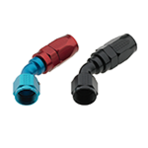 Fragola -16AN x 45 Degree Pro-Flow Hose End - Black - Premium Fittings from Fragola - Just $82.22! Shop now at WinWithDom INC. - DomTuned