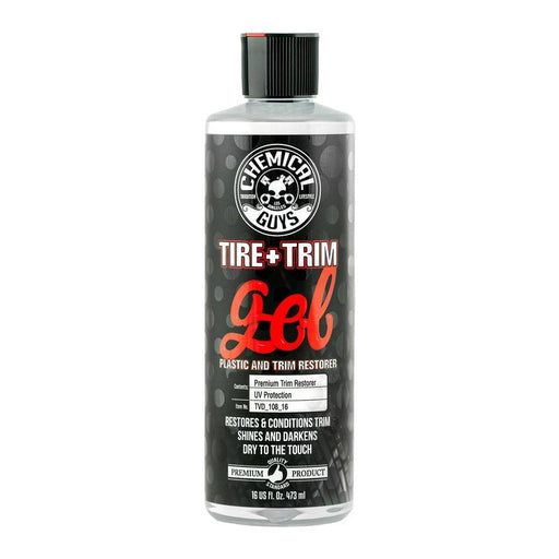 Chemical Guys Tire & Trim Gel for Plastic & Rubber - 16oz - Premium Car Waxes from Chemical Guys - Just $149.94! Shop now at WinWithDom INC. - DomTuned