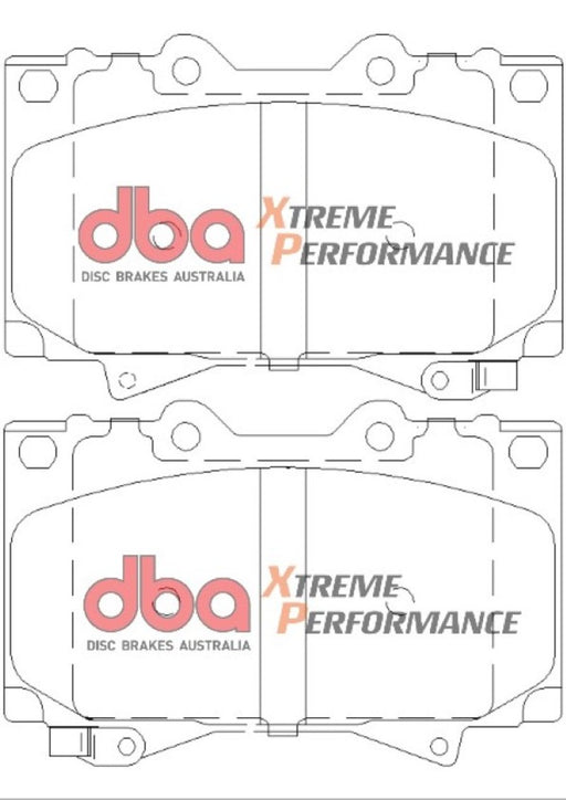 DBA 00-07 Toyota Land Cruiser XP650 Front Brake Pads - Premium Brake Pads - Performance from DBA - Just $127.05! Shop now at WinWithDom INC. - DomTuned