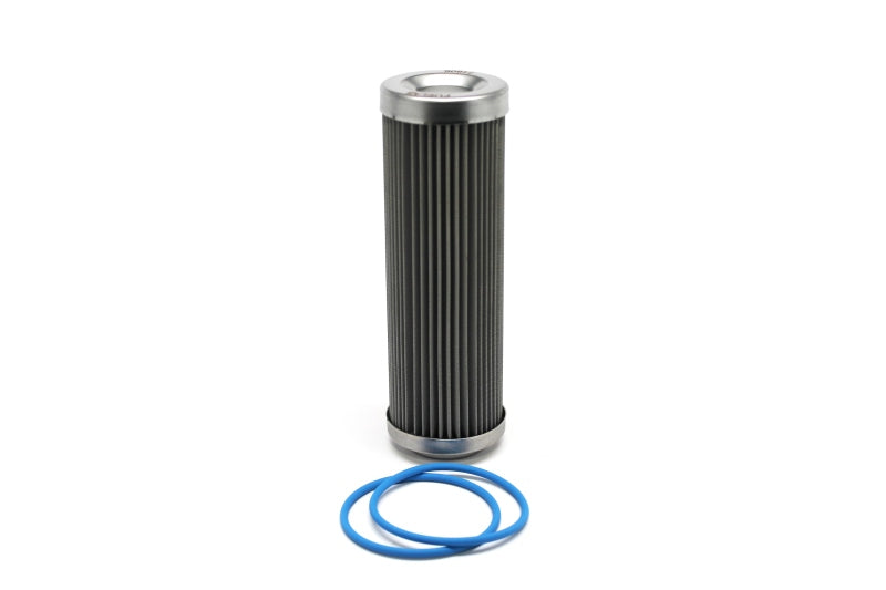 Fuelab 6 Micron Micro-Fiberglass Replacement Element - 5in w/2 O-Rings & Instructions - Premium Fuel Filters from Fuelab - Just $65! Shop now at WinWithDom INC. - DomTuned