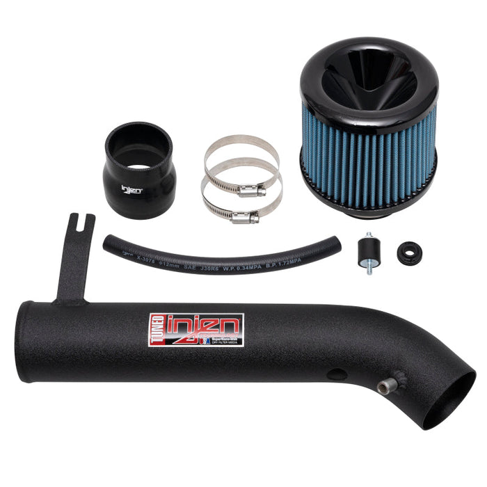 Injen 96-98 Honda Civic EL/EX/HX L4 1.6L Black IS Short Ram Cold Air Intake - Premium Cold Air Intakes from Injen - Just $214.95! Shop now at WinWithDom INC. - DomTuned