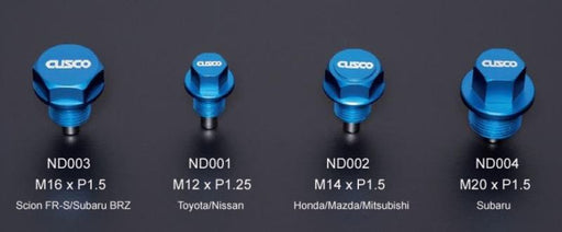 Cusco Neodymium Magnetic Drain Bolt - Subaru - Premium Drain Plugs from Cusco - Just $21.60! Shop now at WinWithDom INC. - DomTuned